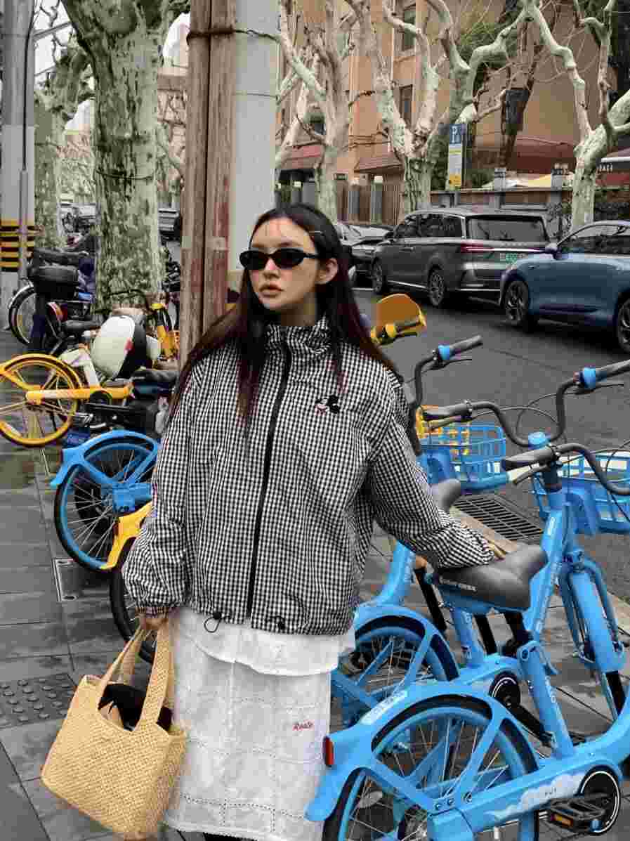 LIKEVAM韓國東大門代購女裝新款休閑職業時尚人氣26春夏夾克LIKEVAM夾克