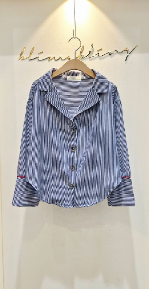 BLING BLING-S/RICO韓國代購女士新款休閑推薦襯衫蕾絲衫BLING BLING-S/RICO襯衫/蕾絲衫