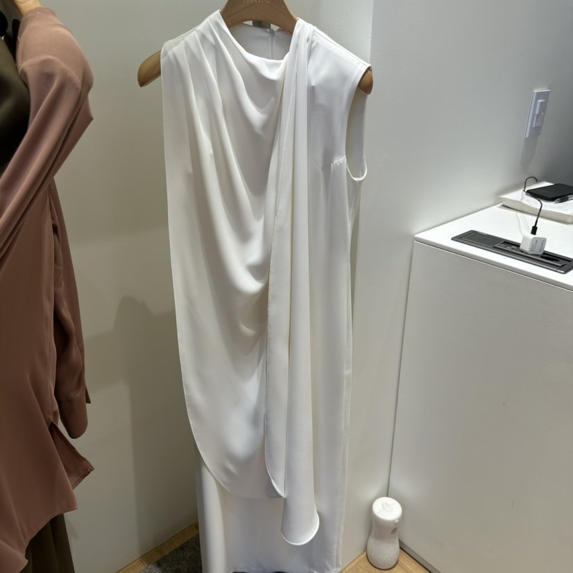 VAN NZILL韓國直郵女士新品人氣職業26春夏真品熱賣連衣裙VAN NZILL連衣裙