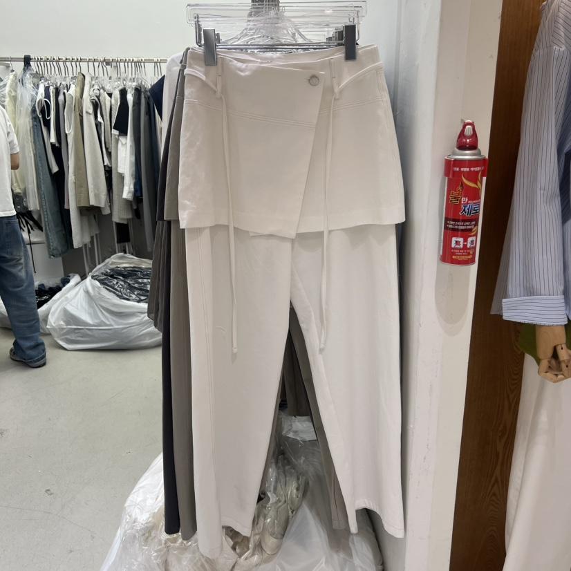 PADO韓國直郵女士新款時尚休閑26春夏推薦套裝含腰繩兩件套PADO套裝