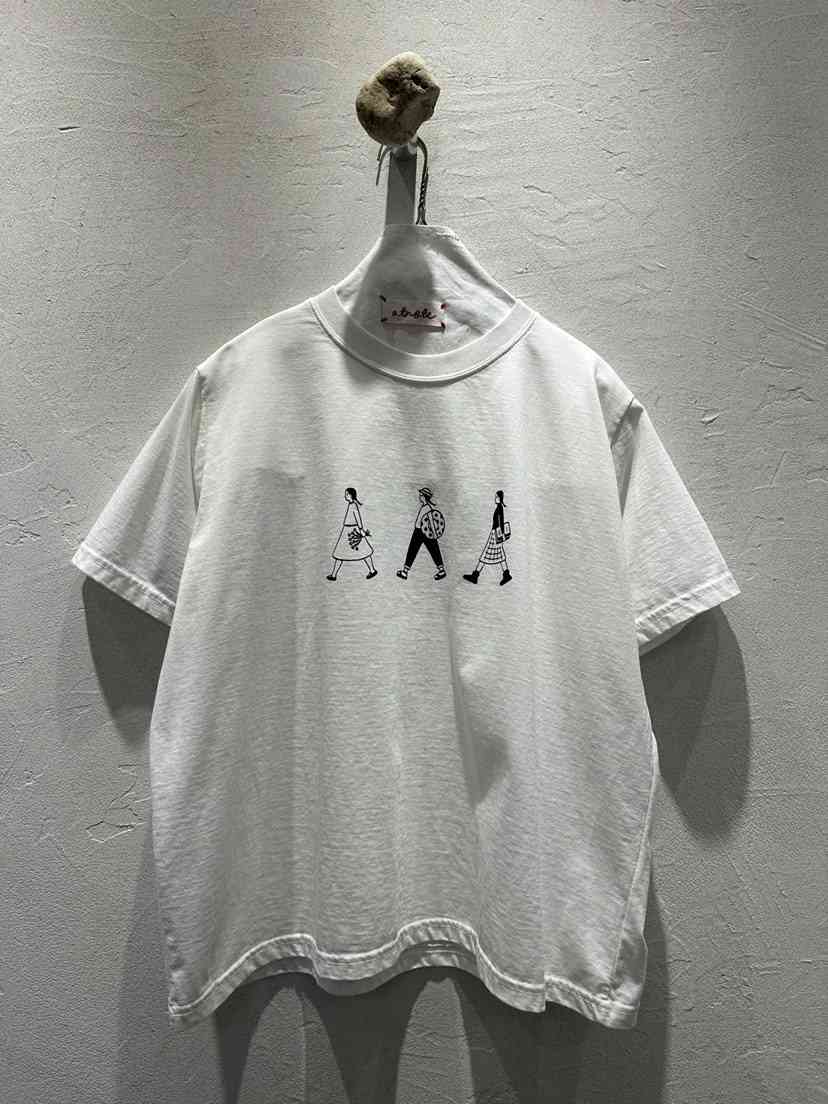 AT NOTE東大門實拍女士新款熱賣休閑真品職業26春夏T恤口袋AT NOTET恤