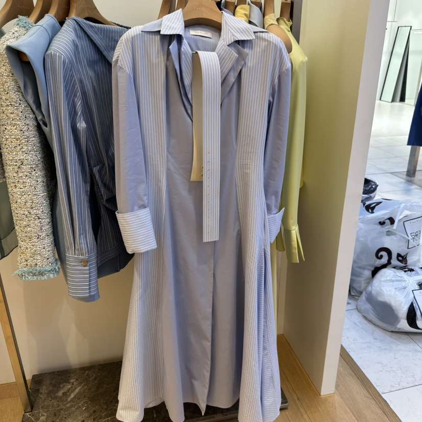 VAN NZILL東大門代購女裝新品休閑26春夏推薦真品連衣裙VAN NZILL連衣裙