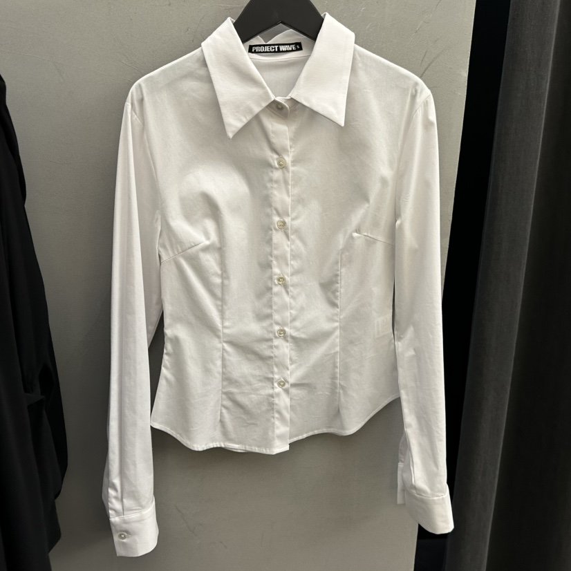 PROJECT WAVE-P韓國直郵女裝新品休閑時尚熱賣襯衫蕾絲衫PROJECT WAVE襯衫/蕾絲衫