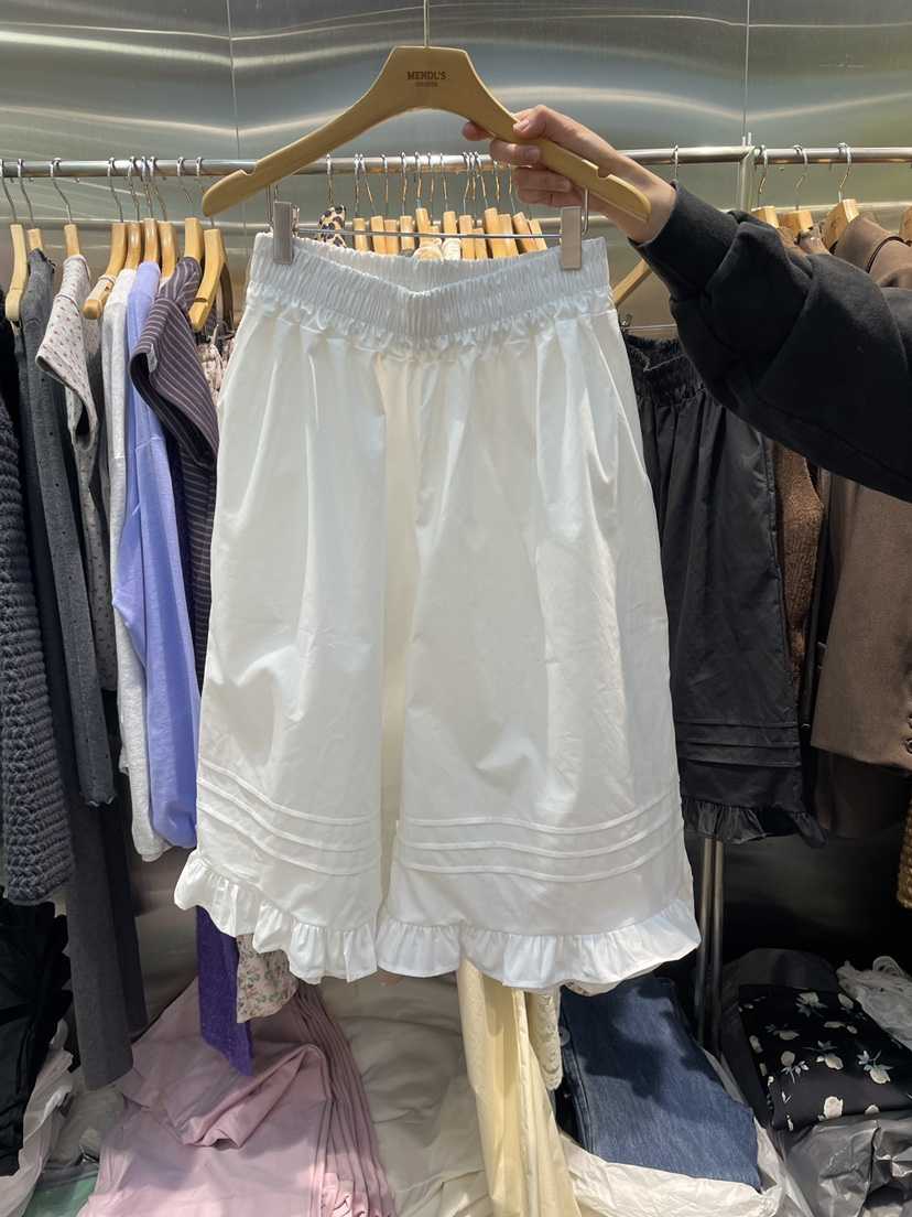 MENDL S韓國代購女裝新款真品時尚26春夏人氣熱賣短褲褶裥MENDL S短褲