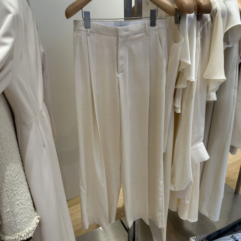 VAN NZILL東大門代購女士新款熱賣26春夏職業人氣休閑褲VAN NZILL休閑褲