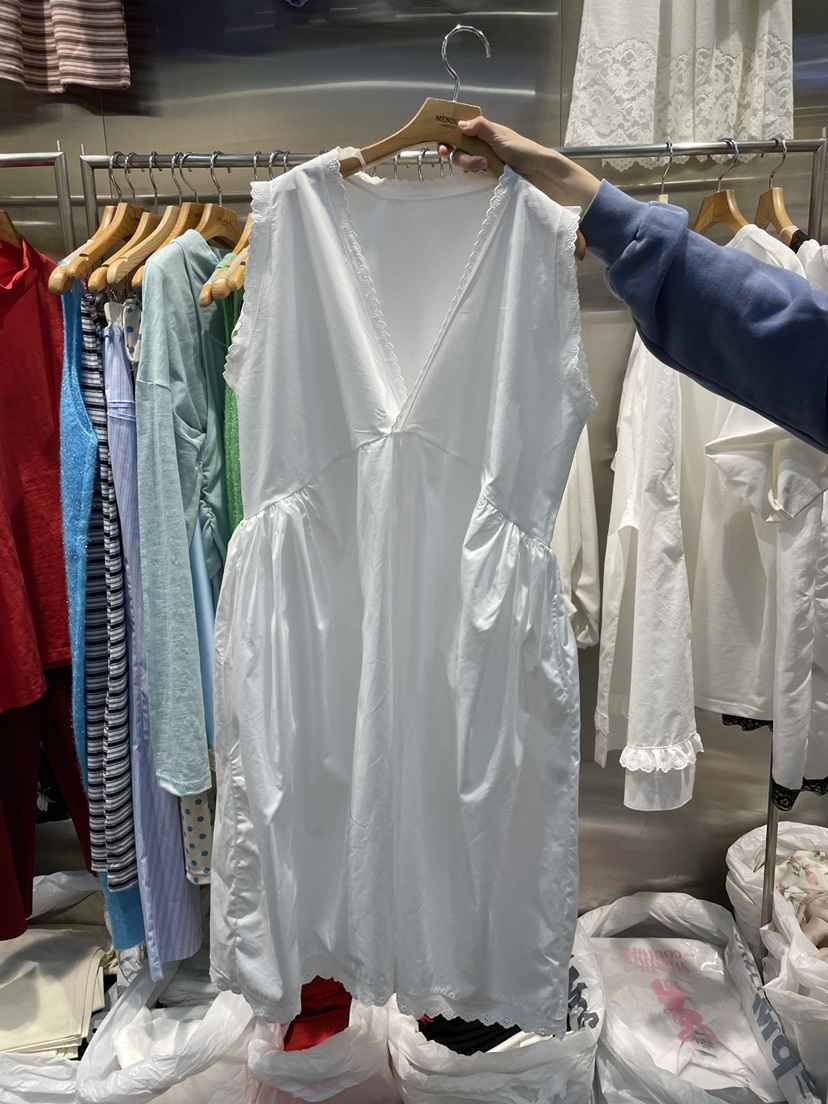 MENDL S韓國代購女裝新款休閑真品推薦職業人氣連衣裙棉布MENDL S連衣裙