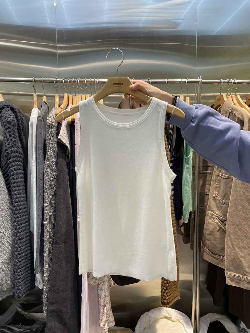 MENDL S東大門代購女裝新品熱賣休閑時尚推薦人氣吊帶背心MENDL S吊帶/背心