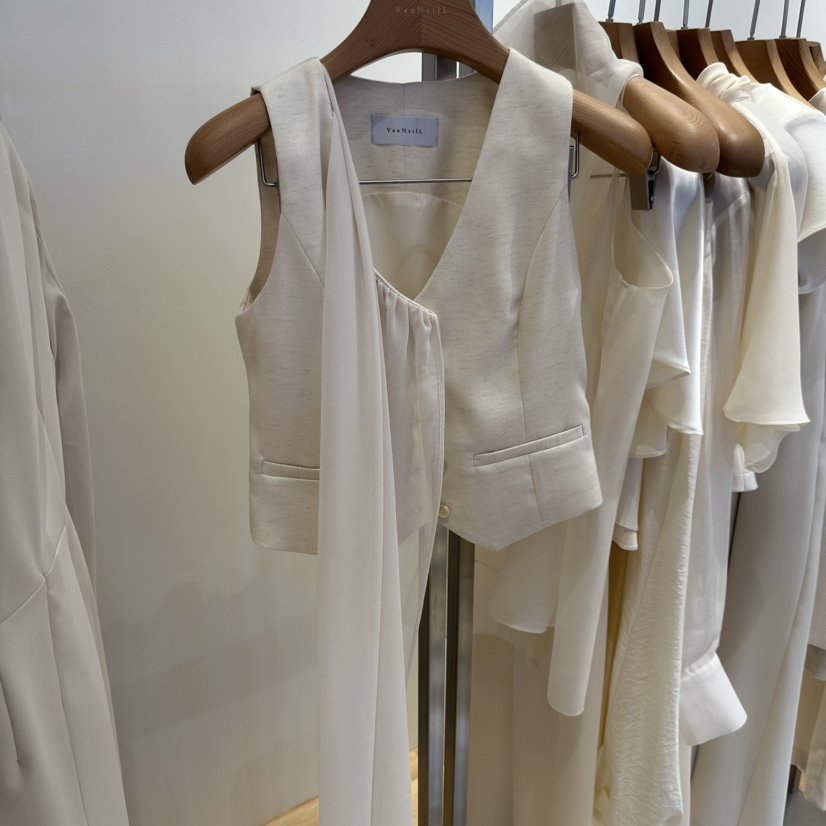 VAN NZILL韓國代購女士新款真品休閑職業人氣熱賣推薦馬甲VAN NZILL馬甲