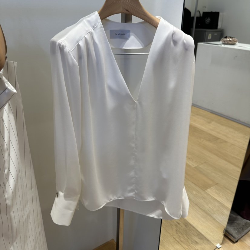 VAN NZILL東大門代購女裝新品真品休閑職業26春夏襯衫蕾絲衫VAN NZILL襯衫/蕾絲衫