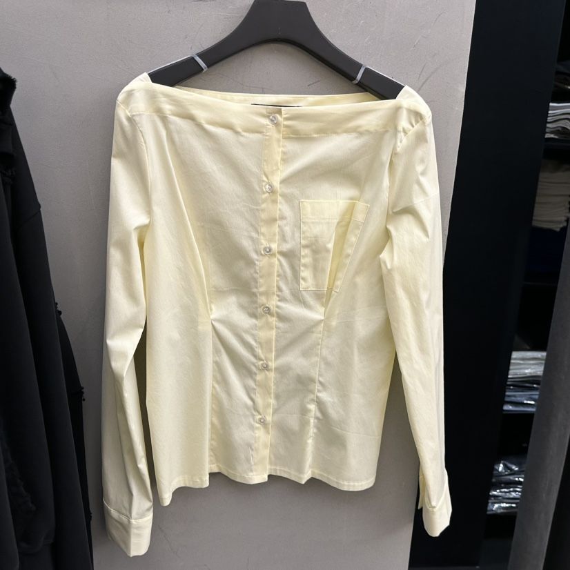 PROJECT WAVE-P東大門代購女士新品人氣襯衫蕾絲衫腰帶PROJECT WAVE襯衫/蕾絲衫