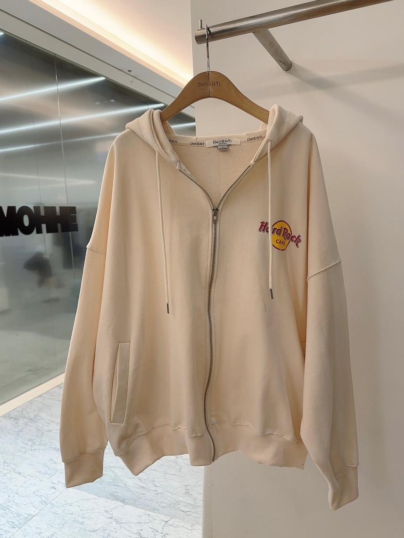 DE VENTI東大門直郵女士新品真品職業26春夏推薦夾克連帽衫DE VENTI夾克