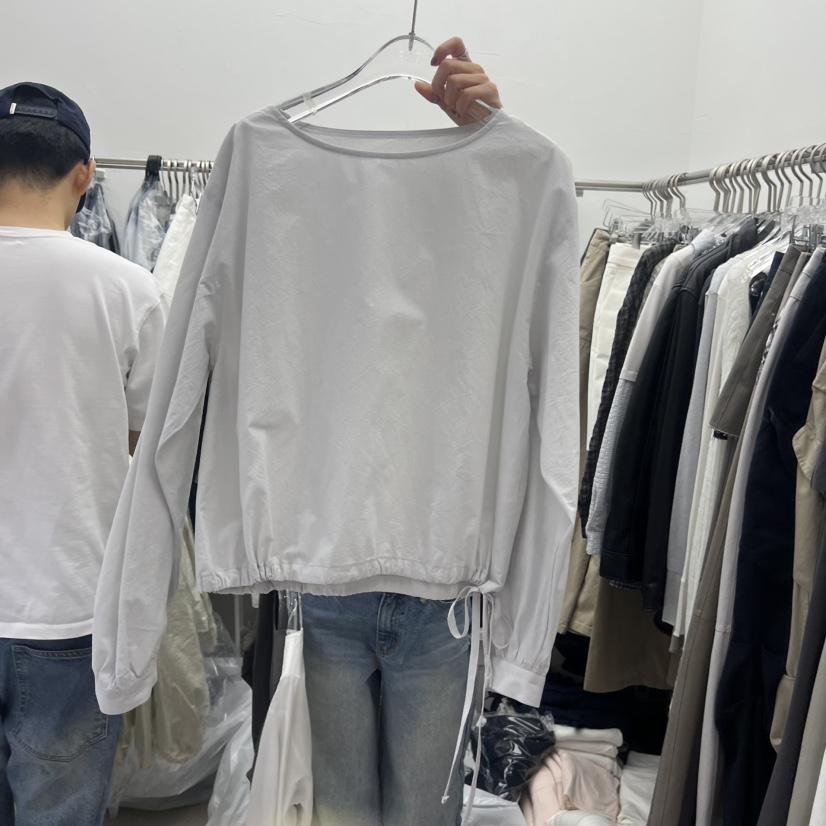 PADO東大門代購女裝新品職業人氣真品26春夏休閑熱賣長袖T恤PADO長袖T恤