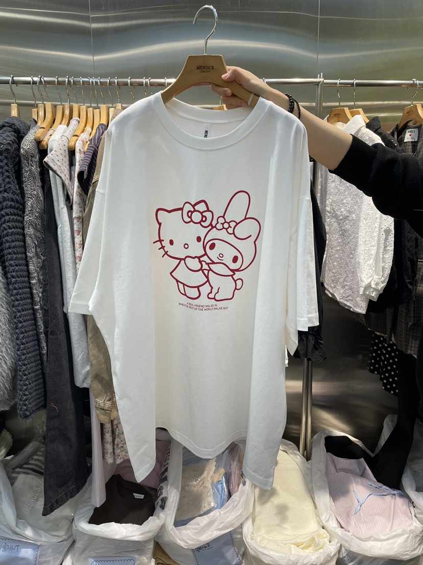 MENDL S韓國代購女裝新品26春夏時尚休閑熱賣真品人氣T恤MENDL ST恤