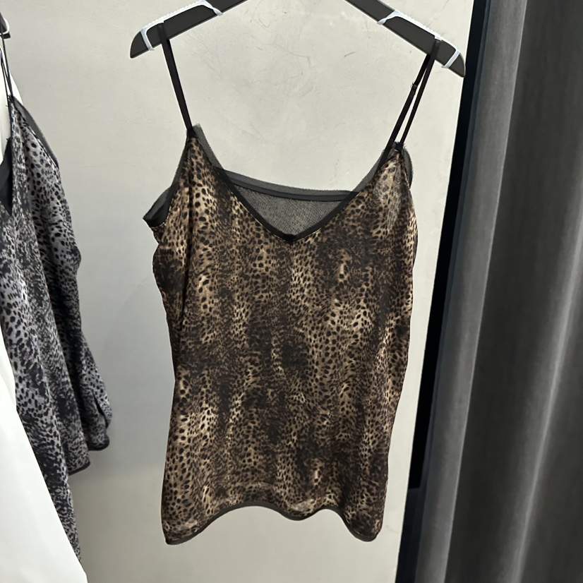 PROJECT WAVE-P東大門代購女士新款推薦26春夏吊帶背心雪紡PROJECT WAVE吊帶/背心