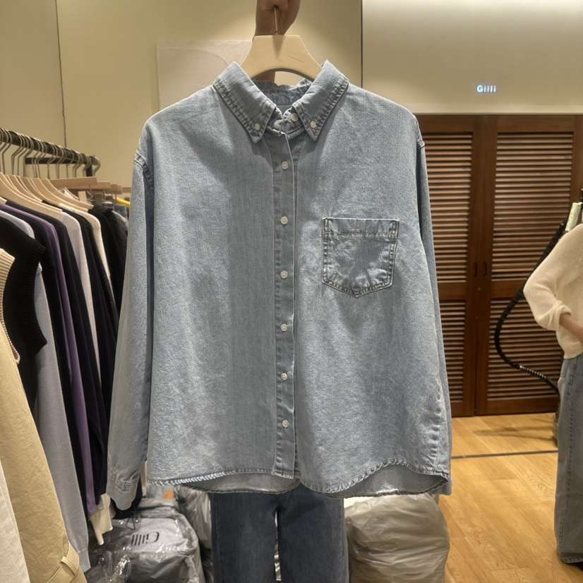 GILLI韓國代購女裝新品職業人氣推薦真品時尚熱賣襯衫蕾絲衫GILLI襯衫/蕾絲衫