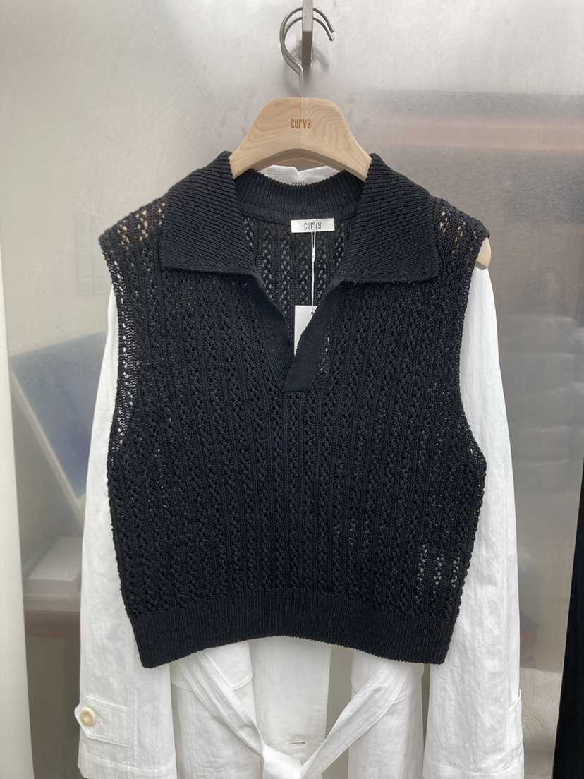 CURVY韓國東大門直郵女士新品26春夏人氣推薦職業吊帶背心CURVY吊帶/背心