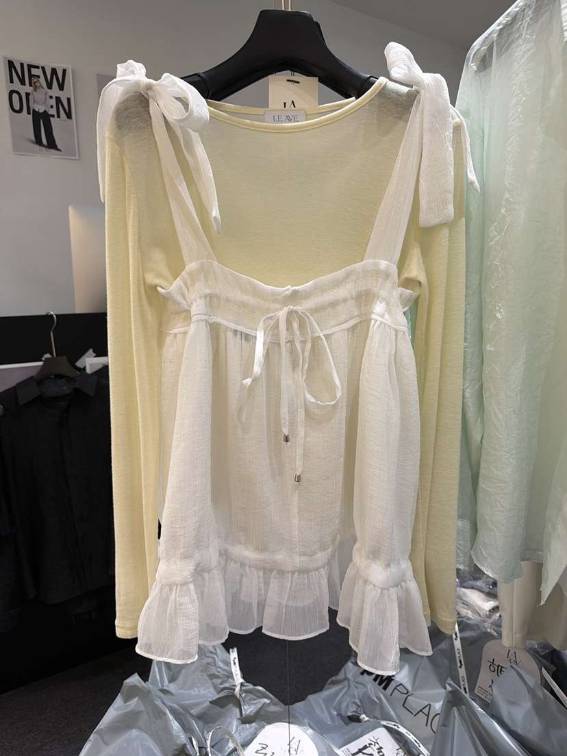 LE AVE東大門代購女裝新款職業人氣時尚26春夏連衣裙不含內搭LE AVE連衣裙