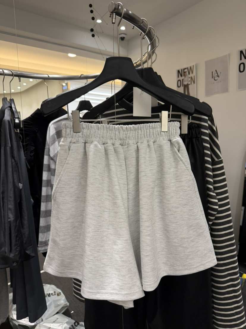 LE AVE韓國直郵女士新款26春夏推薦真品熱賣職業休閑短褲LE AVE短褲