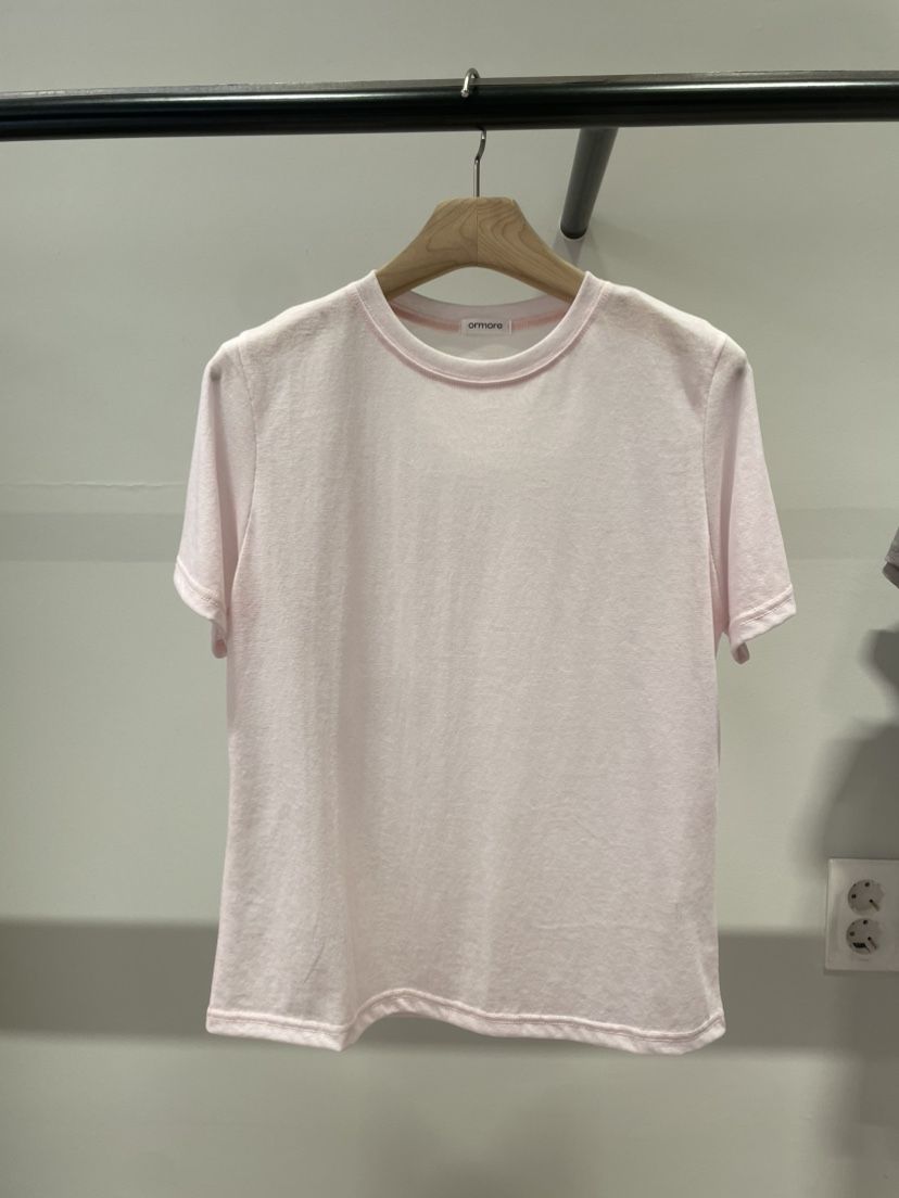 ORMORE韓國代購女裝新品休閑26春夏時尚熱賣真品人氣推薦T恤ORMORET恤