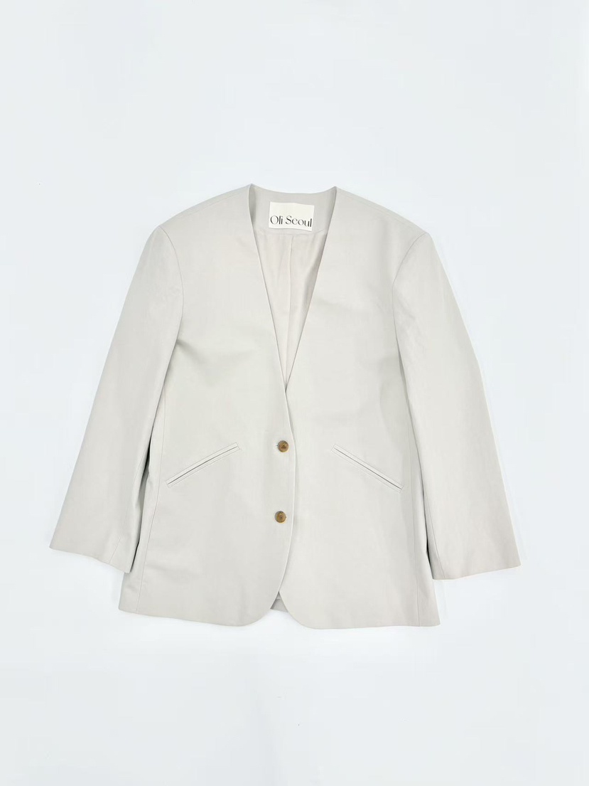 OLI SEOUL東大門直郵女裝新品26春夏熱賣休閑推薦職業夾克OLI SEOUL夾克