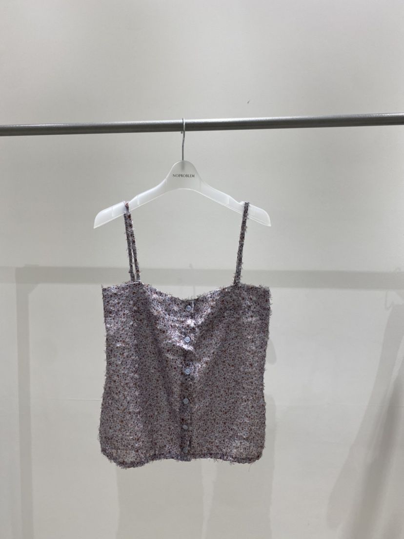 NOPROBLEM東大門直郵女士新款26春夏時尚休閑推薦吊帶背心NOPROBLEM吊帶/背心