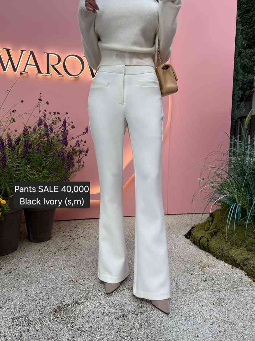 LAVIEU東大門實拍女裝新款26春夏推薦真品時尚熱賣休閑褲LAVIEU休閑褲