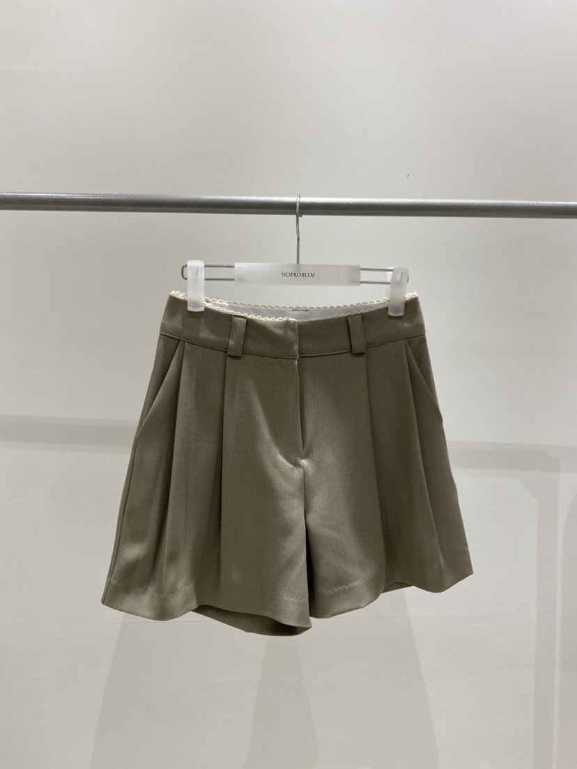 NOPROBLEM東大門實拍女士新款職業推薦時尚26春夏真品短褲NOPROBLEM短褲