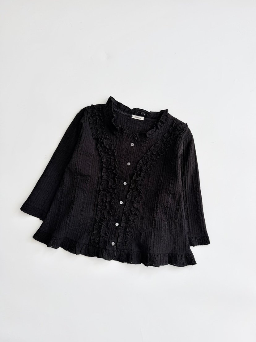 OLI SEOUL東大門代購女士新款職業時尚人氣真品襯衫蕾絲衫OLI SEOUL襯衫/蕾絲衫