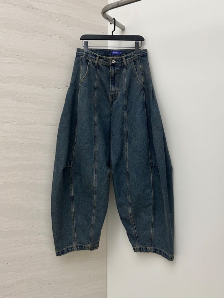 HESTORY東大門實拍女士新品職業時尚人氣熱賣牛仔褲男女同款HESTORY牛仔褲