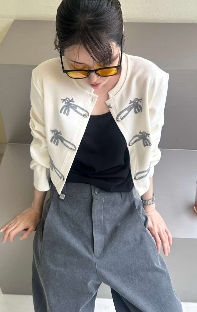 GENTLE B/LOVENTINA東大門直郵女裝新款熱賣夾克羊毛衫GENTLE B/LOVENTINA夾克