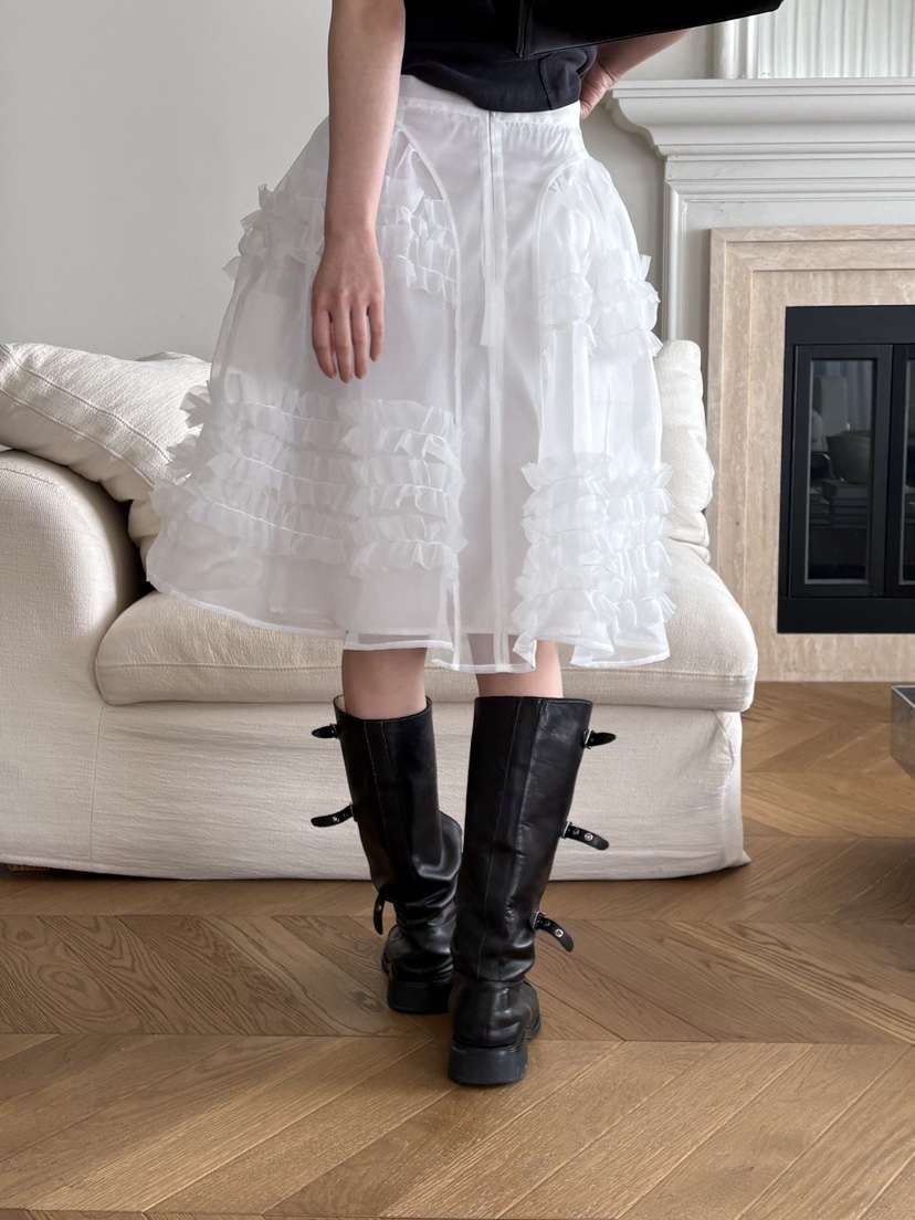 BENE韓國代購女裝新品人氣時尚職業推薦休閑半身裙中短裙BENE半身裙/中短裙