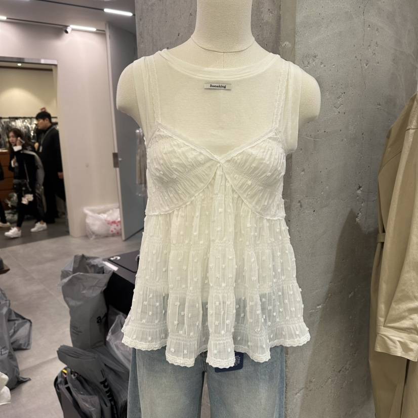 URBANSTORY/REMAKING東大門代購女士新款推薦26春夏吊帶背心Remaking/URBANSTORY吊帶/背心