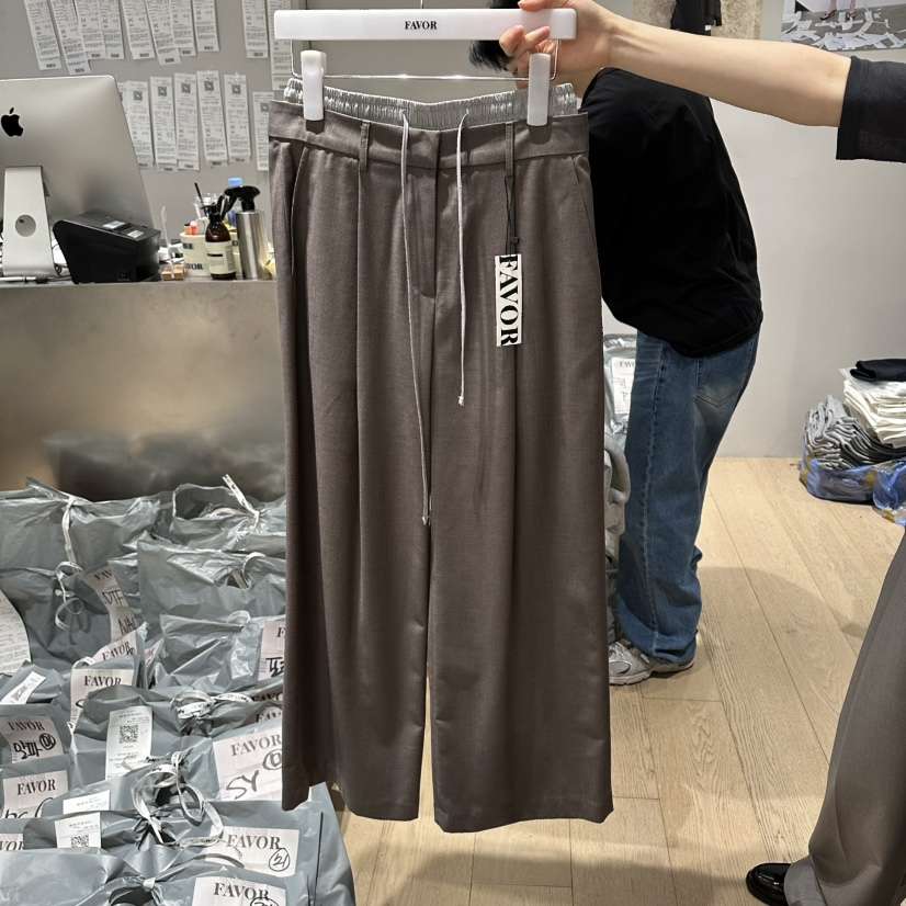 FAVOR-P東大門直郵女裝新款熱賣休閑26春夏人氣真品休閑褲FAVOR-P休閑褲