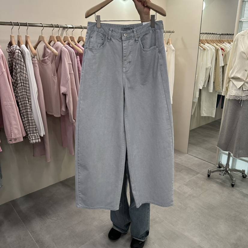 URBANSTORY/REMAKING韓國東大門代購女裝新品休閑牛仔褲Remaking/URBANSTORY牛仔褲