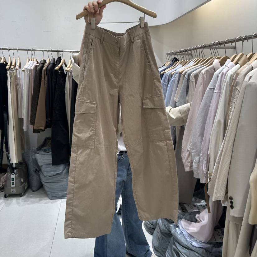 BLUEI-D/N SHARP韓國東大門直郵女士新款職業26春夏休閑褲Blue i-d/N SHARP休閑褲