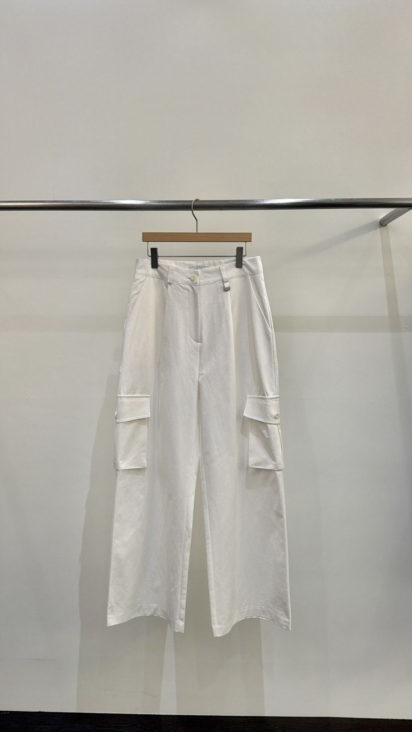 VIBELLE韓國直郵實拍女士新款26春夏時尚熱賣職業推薦休閑褲VIBELLE休閑褲