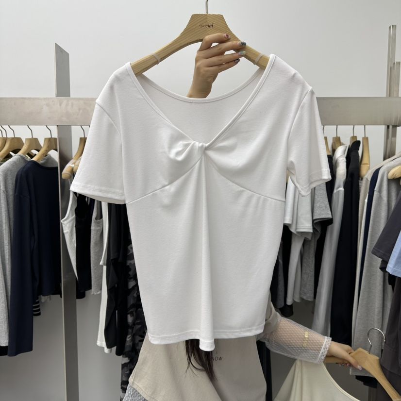 SPECIAL韓國直郵實拍女裝新款職業熱賣時尚人氣26春夏T恤SPECIALT恤