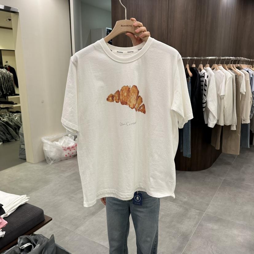 URBANSTORY/REMAKING韓國代購女士新品職業休閑時尚26春夏T恤Remaking/URBANSTORYT恤