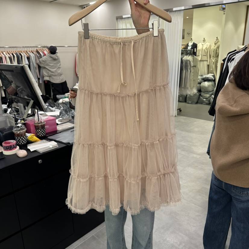 URBANSTORY/REMAKING韓國直郵實拍女士新款熱賣26春夏長裙Remaking/URBANSTORY長裙