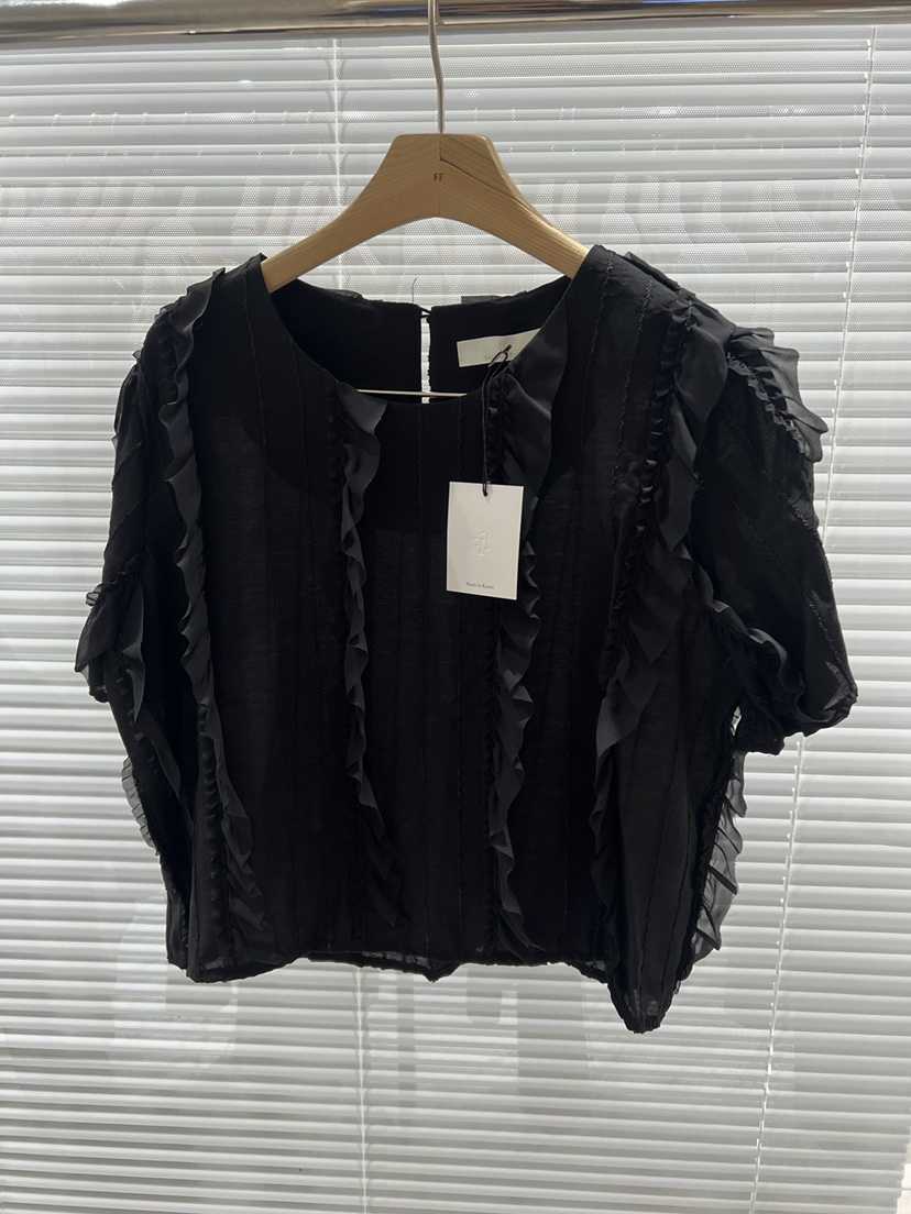 FF/SUNDAY韓國東大門直郵女士新品休閑熱賣時尚襯衫蕾絲衫FF/SUNDAY襯衫/蕾絲衫