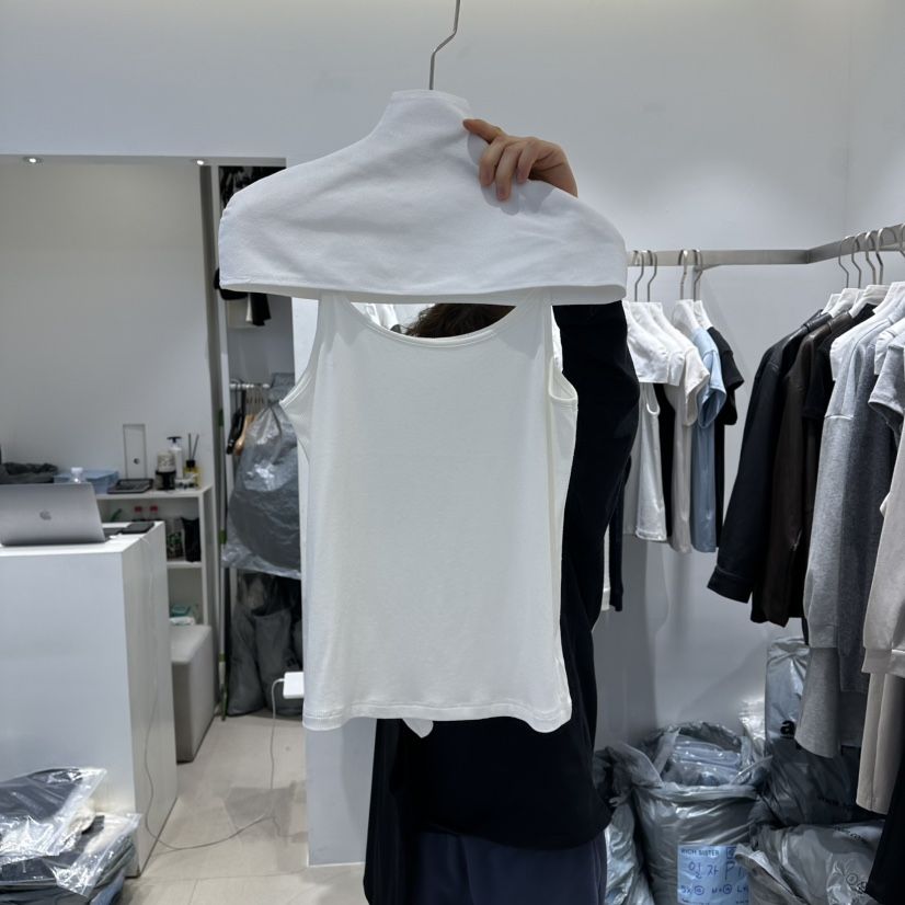 RICH SISTER韓國東大門直郵女裝新款休閑26春夏吊帶背心RICH SISTER吊帶/背心