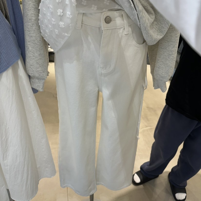 RICH SISTER韓國直郵實拍女士新款熱賣時尚人氣休閑休閑褲RICH SISTER休閑褲