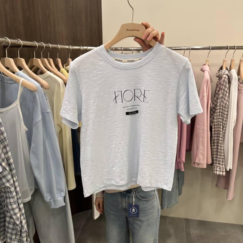URBANSTORY/REMAKING韓國直郵女裝新品熱賣時尚推薦26春夏T恤Remaking/URBANSTORYT恤