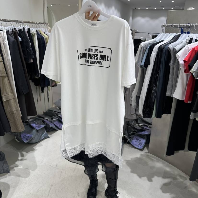 BENE東大門代購女士新款真品26春夏人氣時尚推薦職業熱賣T恤BENET恤