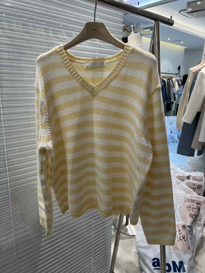 FF/SUNDAY韓國代購女裝新款時尚休閑真品職業26春夏針織衫FF/SUNDAY針織衫