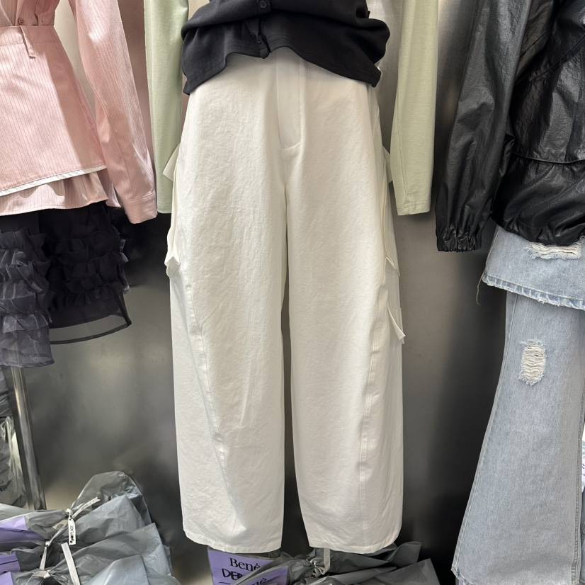 BENE韓國東大門代購女裝新款26春夏推薦職業休閑褲不含腰帶BENE休閑褲