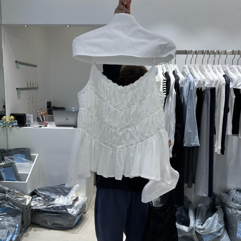 RICH SISTER韓國直郵女士新款推薦時尚熱賣吊帶背心蕾絲RICH SISTER吊帶/背心