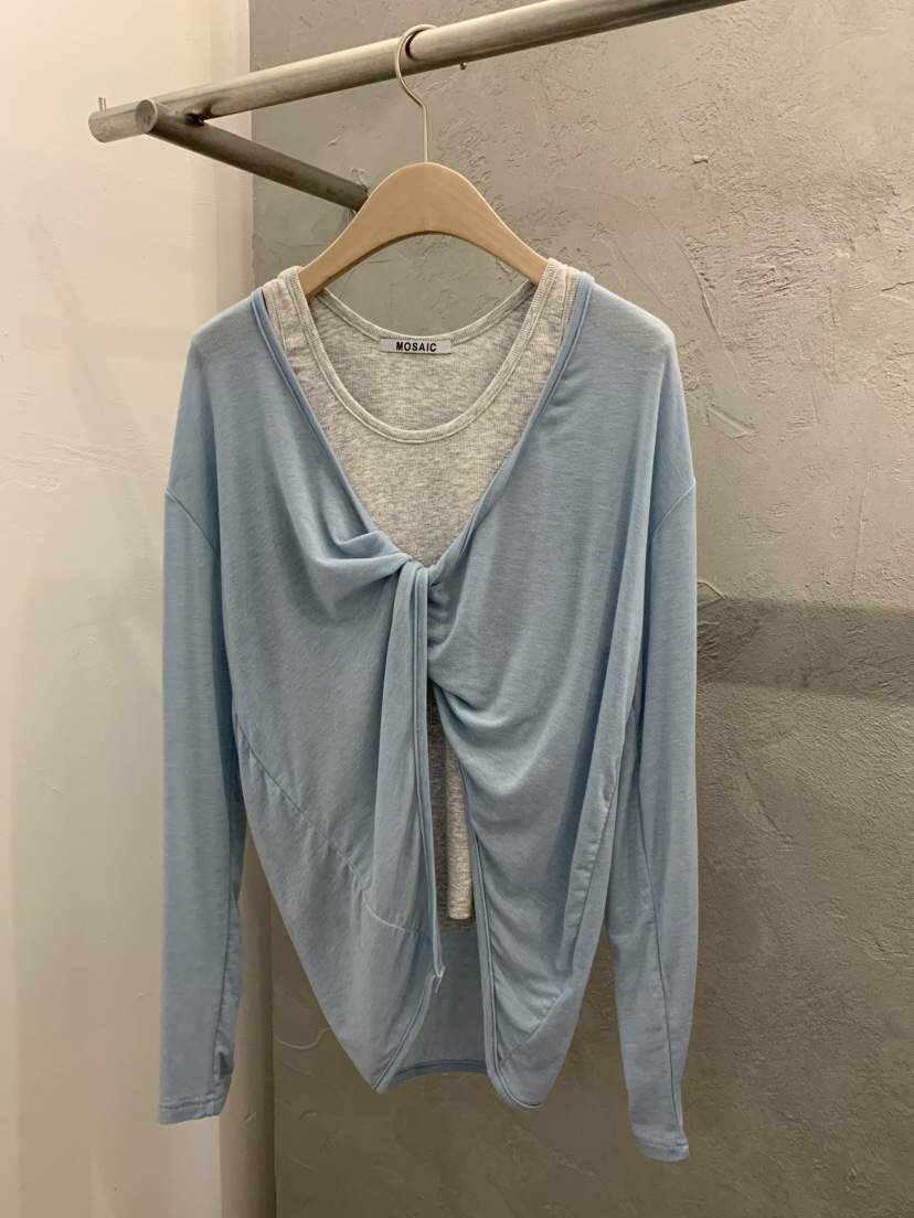 MOSAIC東大門代購女士新品休閑時尚推薦職業26春夏套裝兩件套MOSAIC套裝