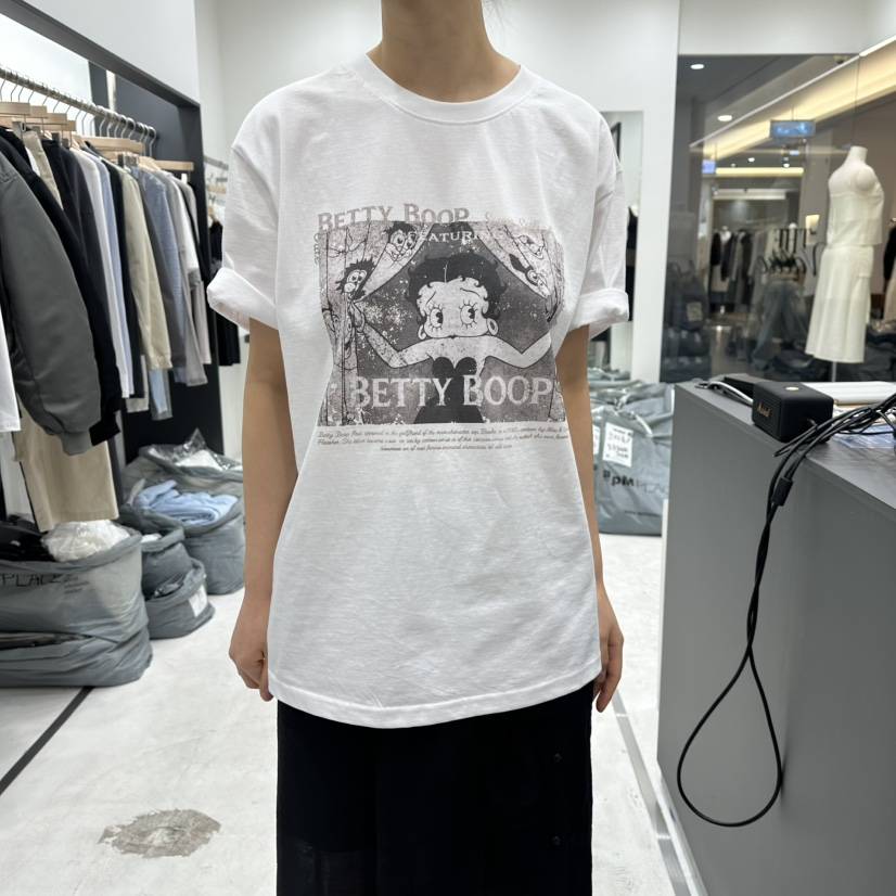 THE VALUE韓國直郵女士新款時尚休閑推薦真品人氣26春夏T恤THE VALUET恤