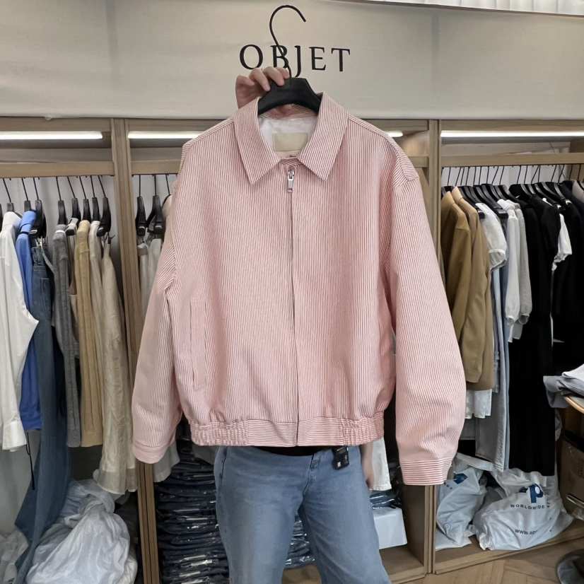 OBJET/LOVEUSU韓國代購女裝新款人氣推薦職業時尚26春夏夾克OBJET/LOVEUSU夾克